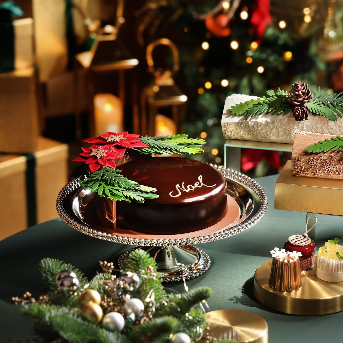 Christmas Wreath Entremets