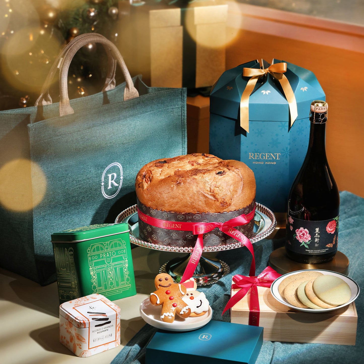 Festive Delight Hamper Set (Up to 10% off at checkout)