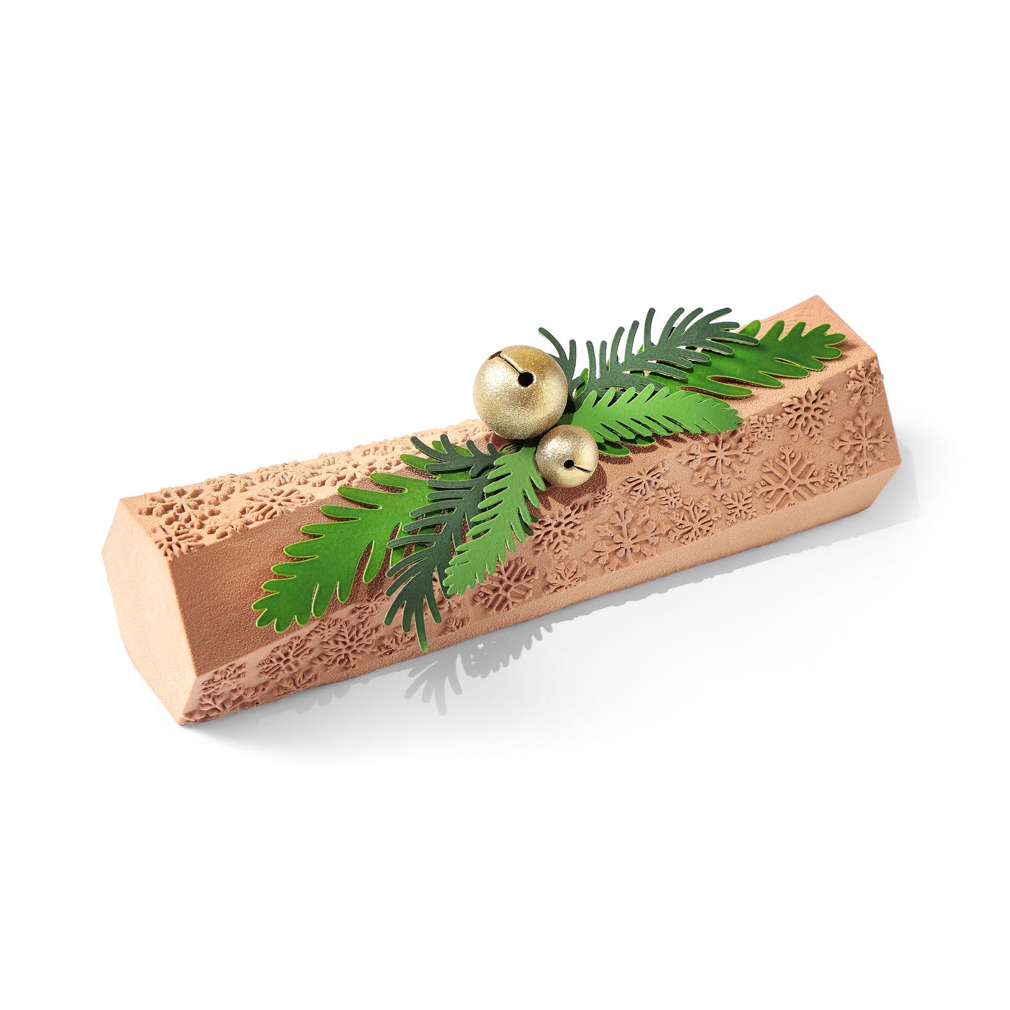 Christmas Log Cake - Chestnut Bergamot