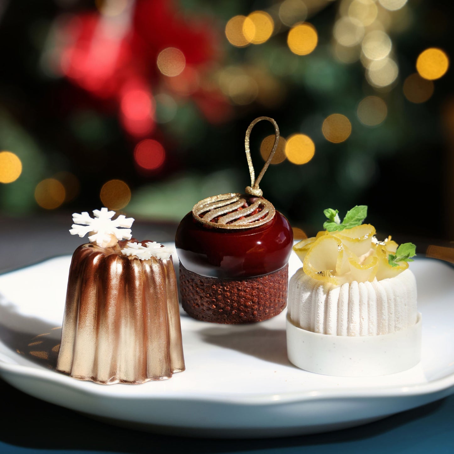 Festive Artisanal Pastries Discovery Box