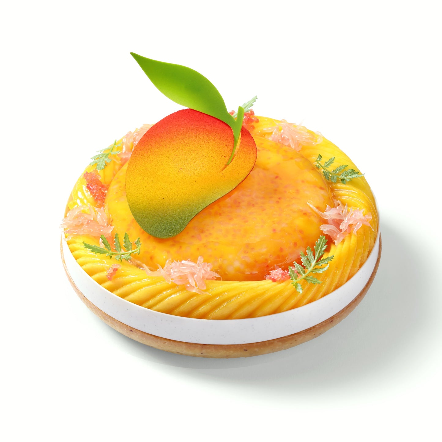 Mango Pomelo Tart