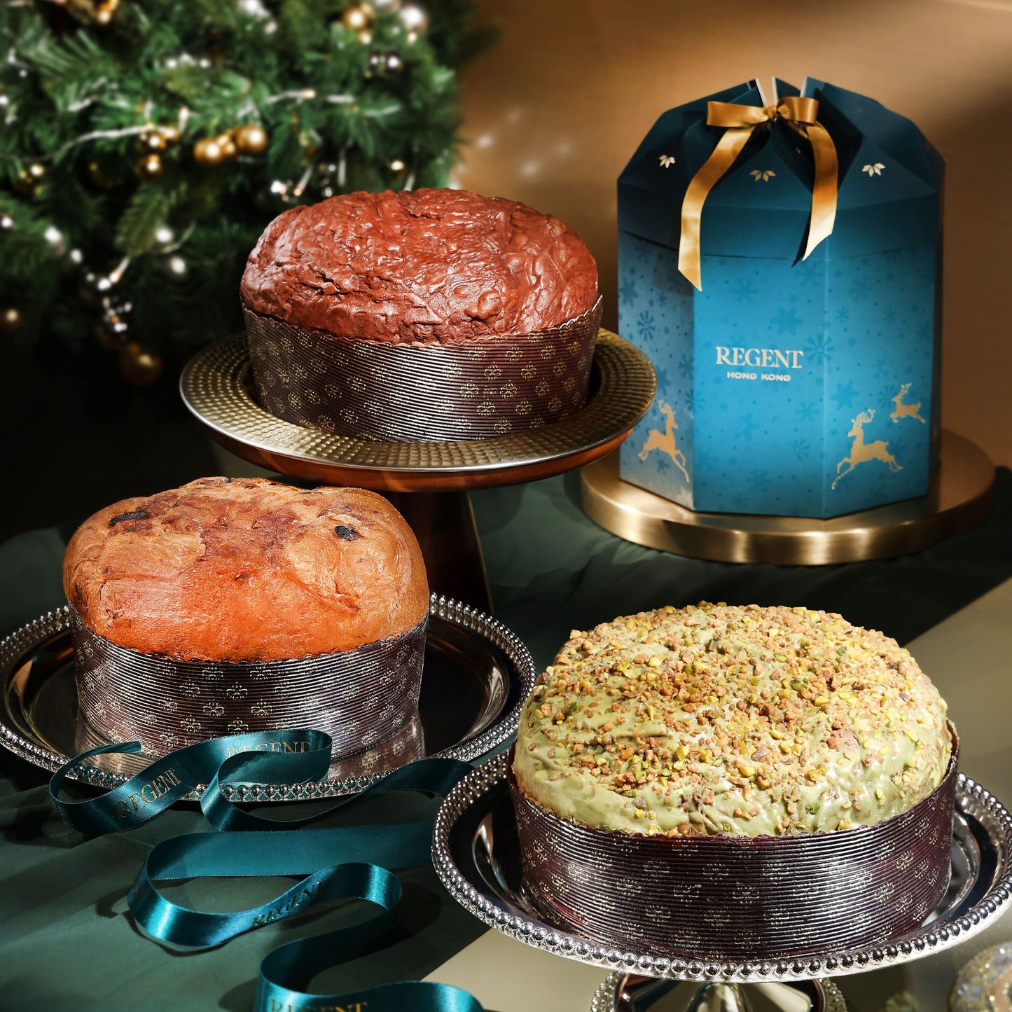 Chocolate Panettone