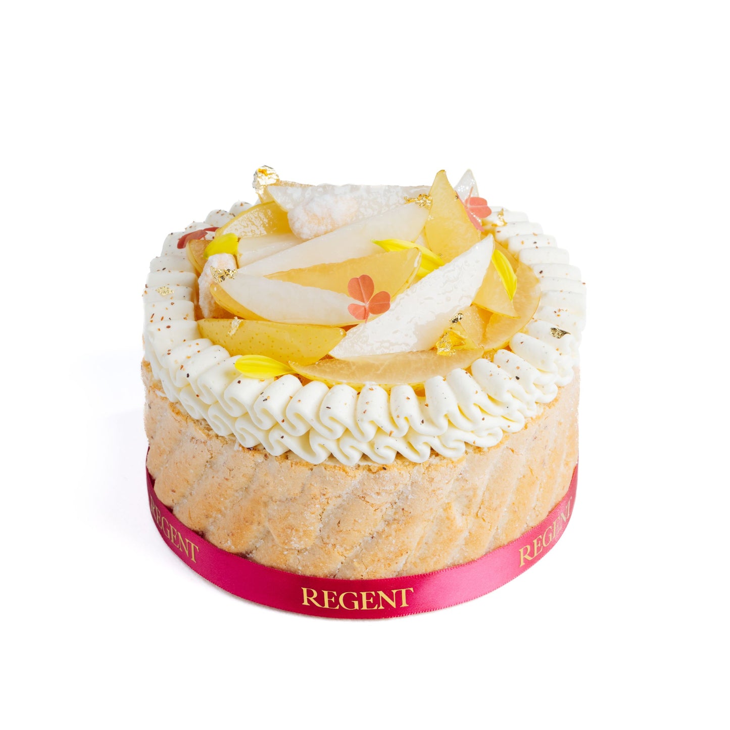 Pear Charlotte Cake