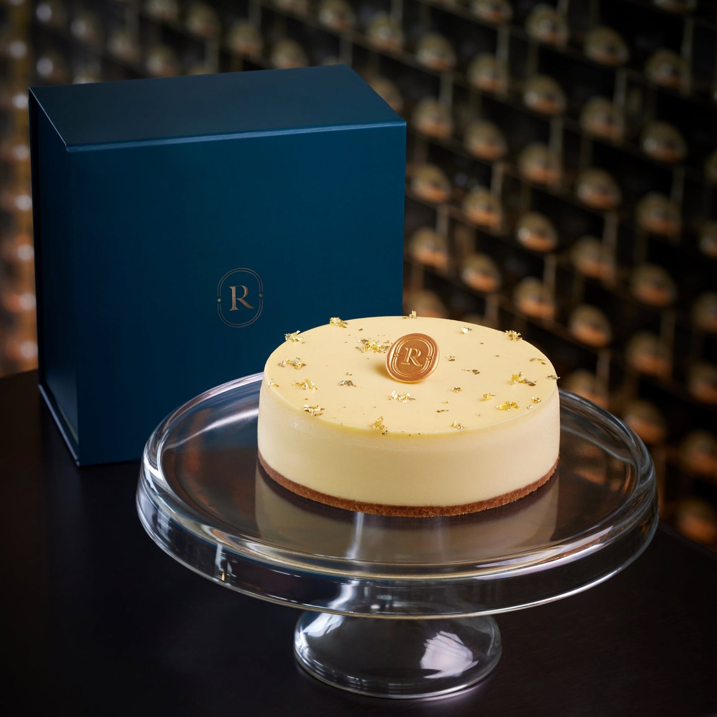 The Steak House Classic Cheesecake