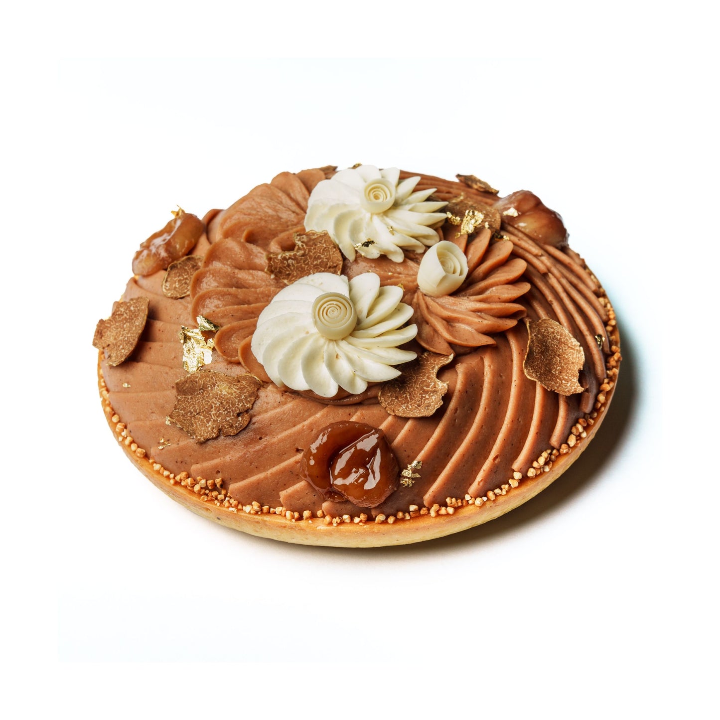 White Truffle Chestnut Tart