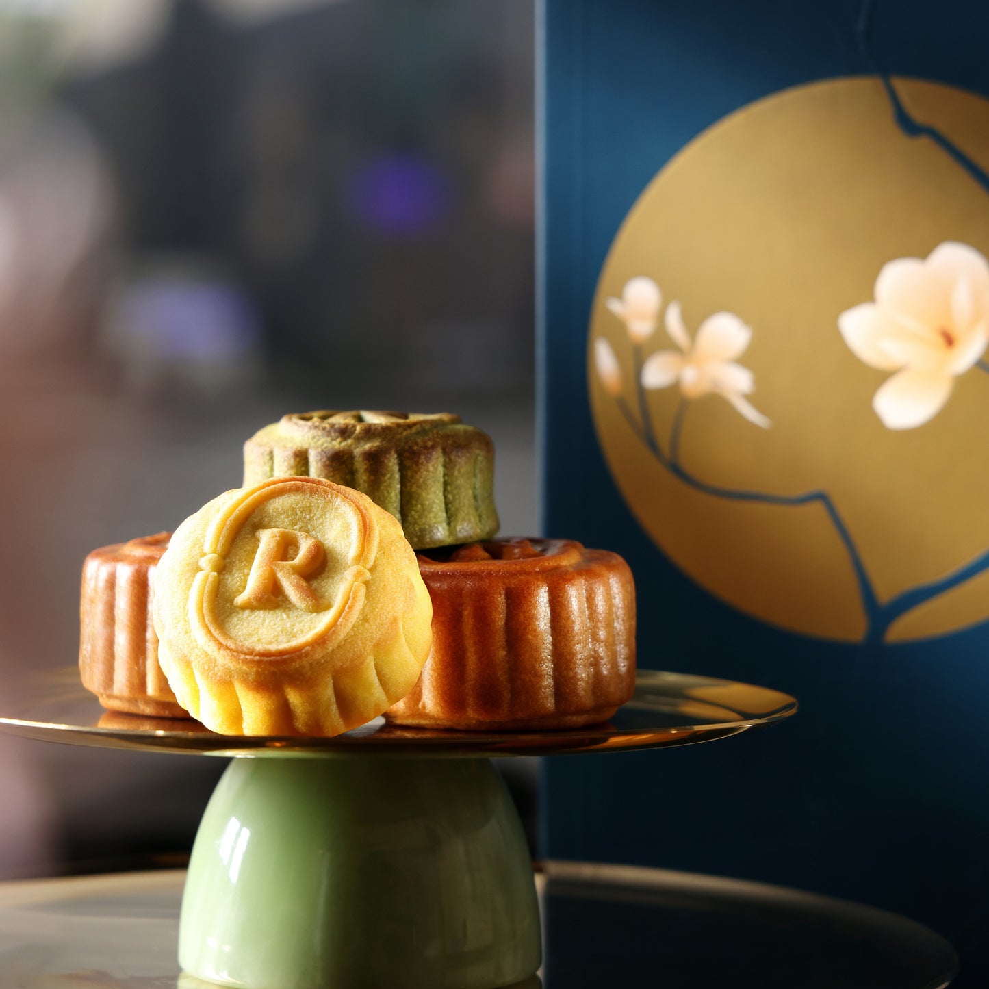 Regent Mini Assorted Flavour Mooncakes
