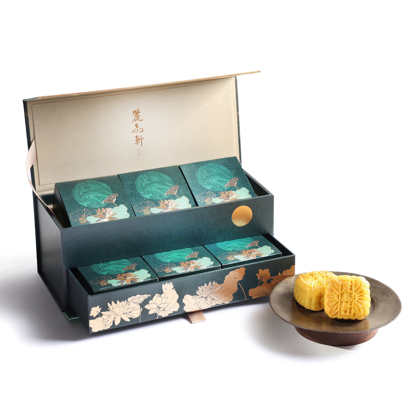 Lai Ching Heen Mini Egg Custard Mooncake