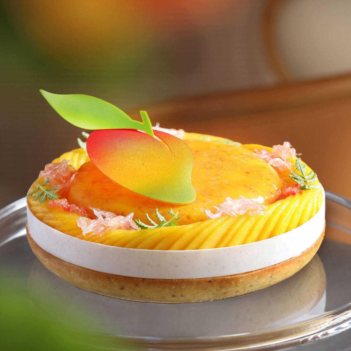 Mango Pomelo Tart