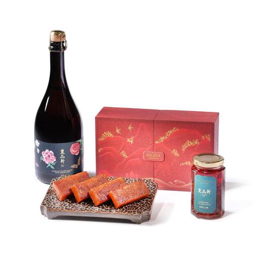 New Year Bliss Gift Set (with New Year Pudding) (Early bird: 10% off at checkout)