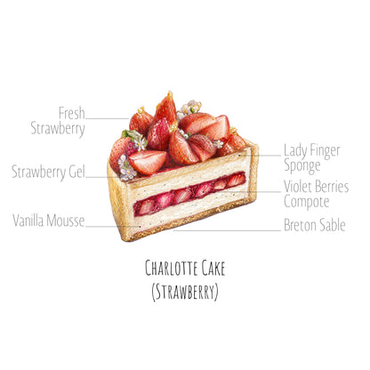 Charlotte Cake