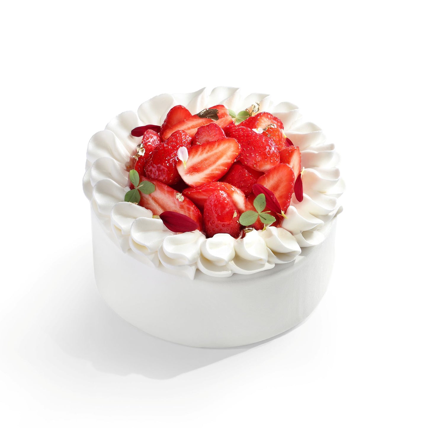 草莓鲜奶油蛋糕