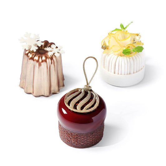 Festive Artisanal Pastries Discovery Box