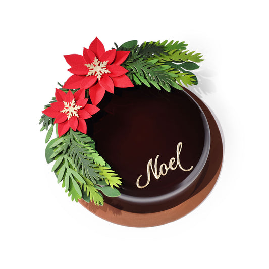 Christmas Wreath Entremets