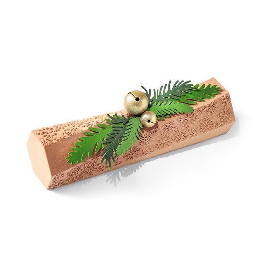 Christmas Log Cake - Chestnut Bergamot