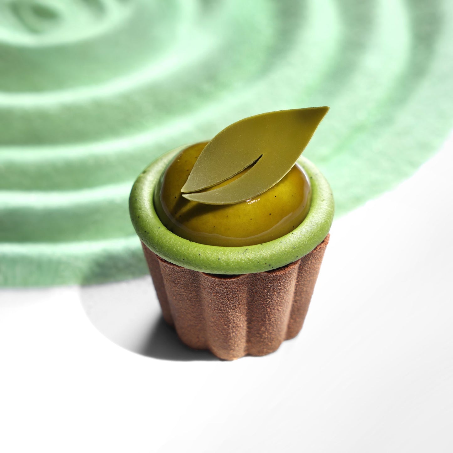 抹茶麻糬