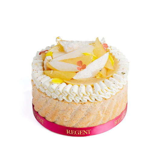 Pear Charlotte Cake