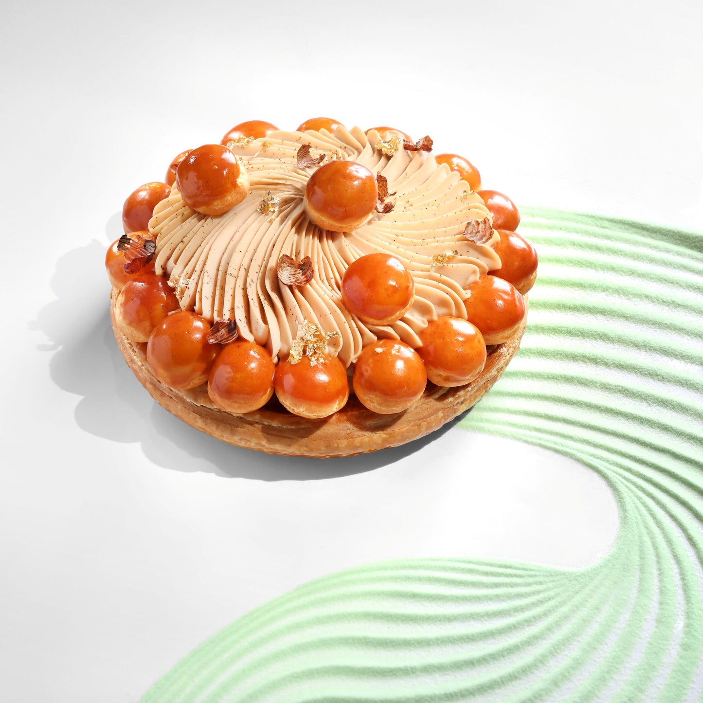 Hazelnut Saint Honoré