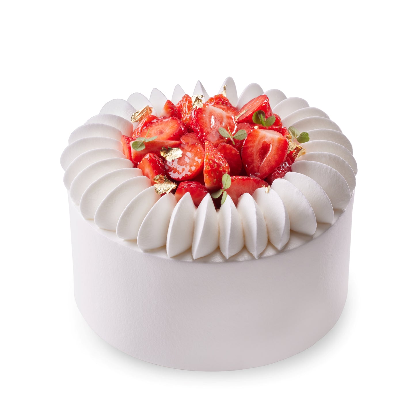 Strawberry Fresh Crème Cake