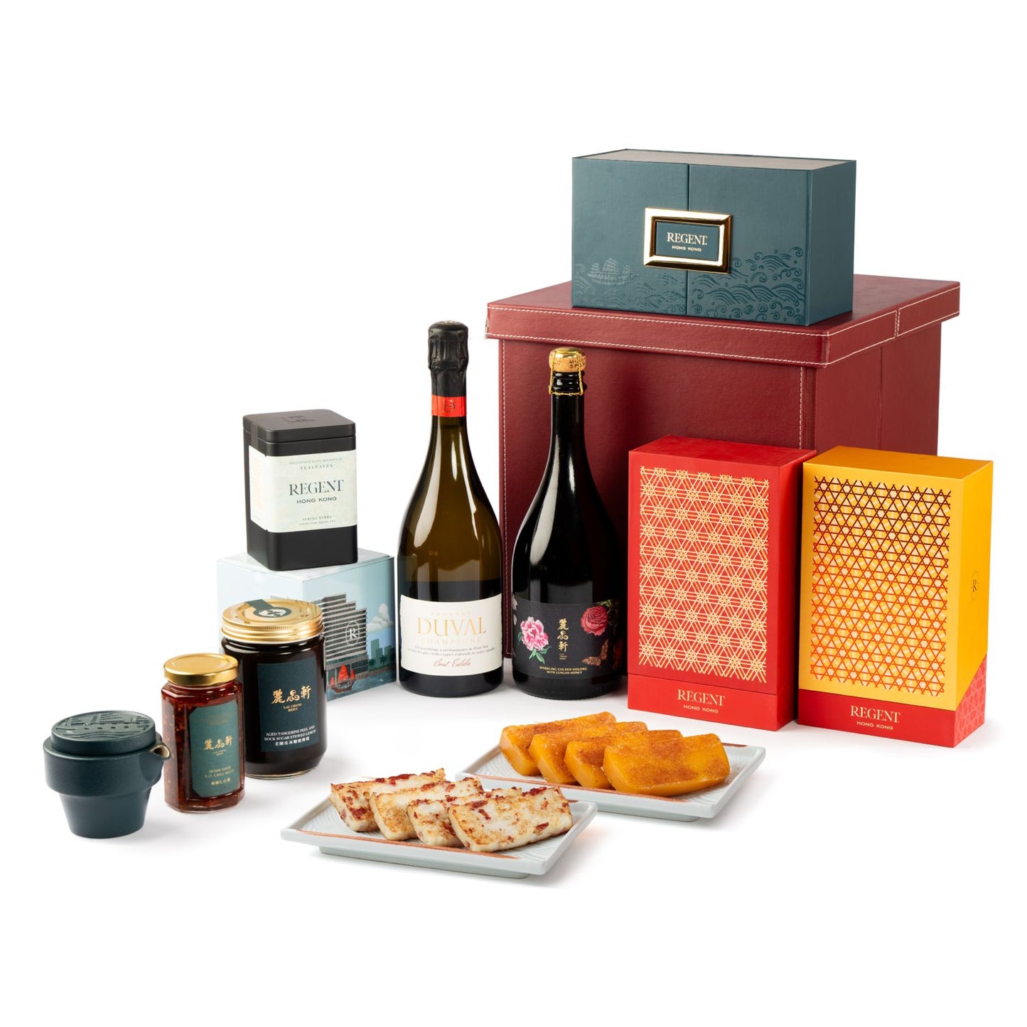 喜气吉祥丰盛礼盒