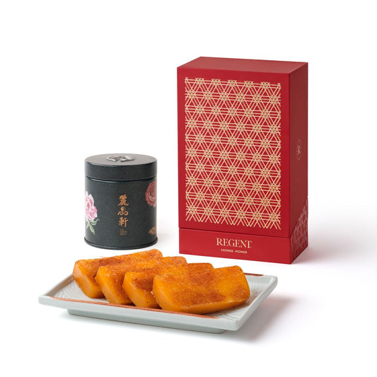 Reduced-Sugar Lunar New Year Pudding