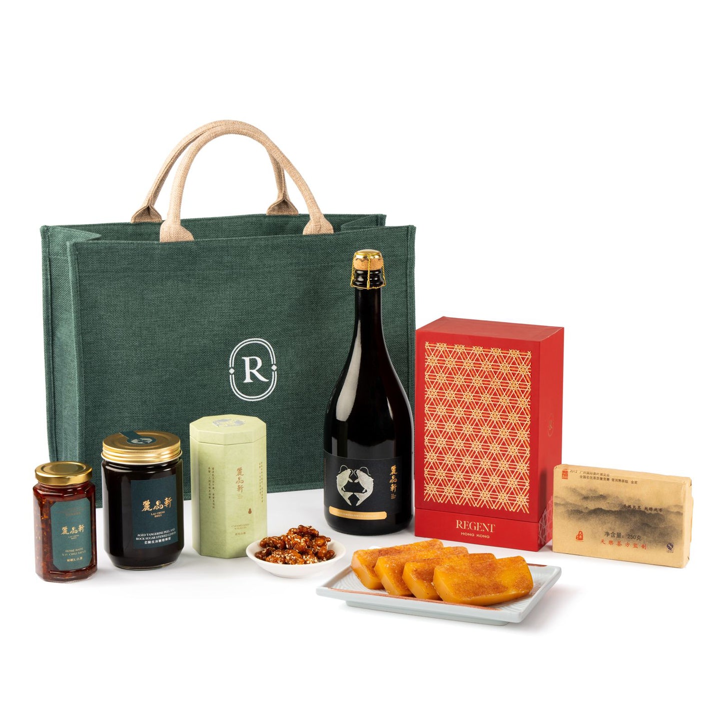 Lai Ching Heen Fortune Hamper (with New Year Pudding)