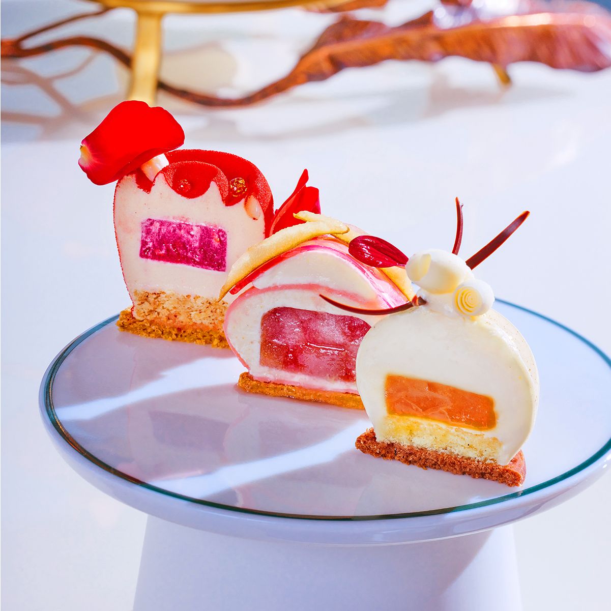 情人节手工糕点礼盒