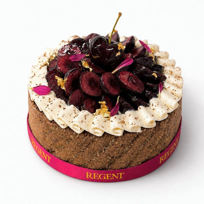 Cherry Charlotte Cake